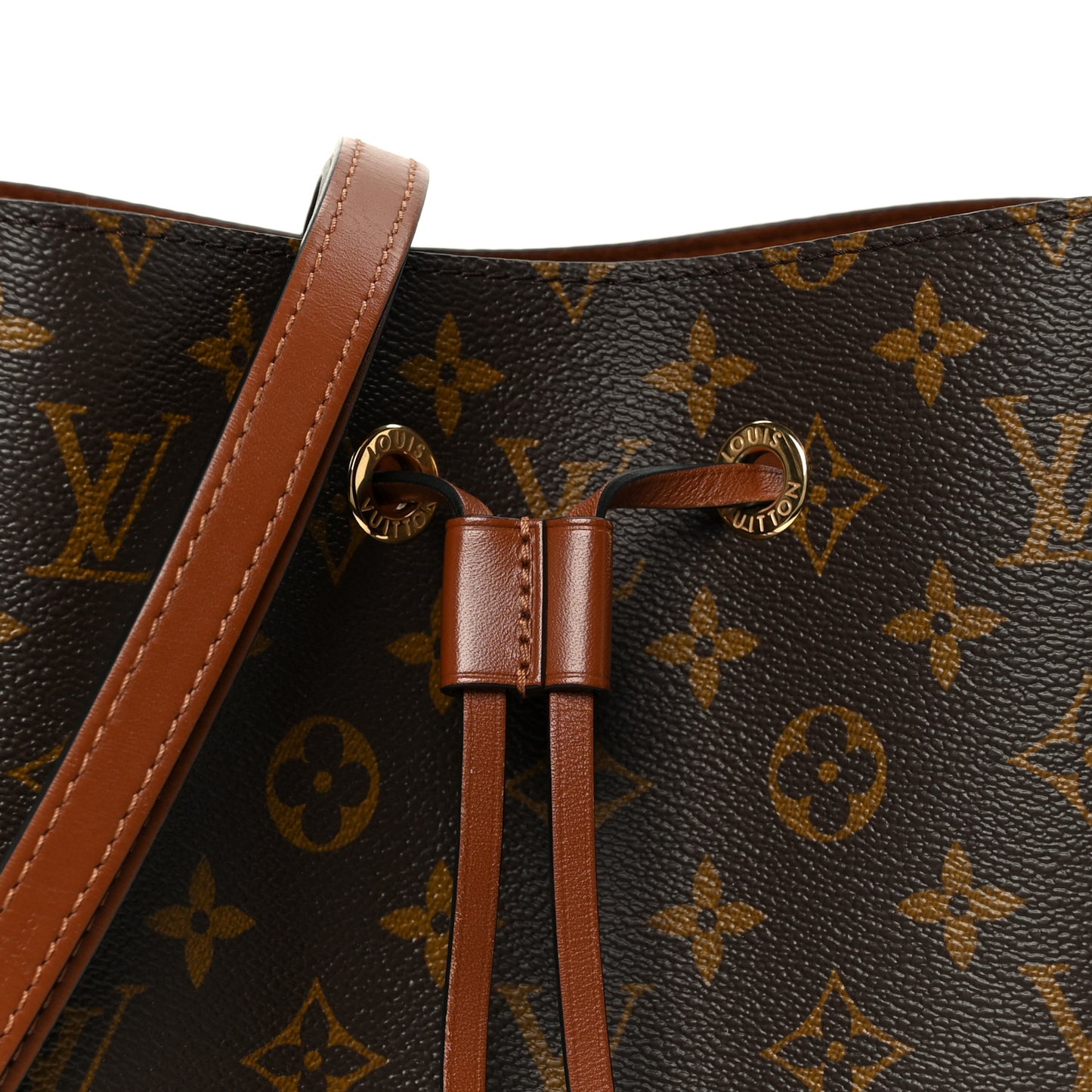 Monogram Neonoe MM Caramel