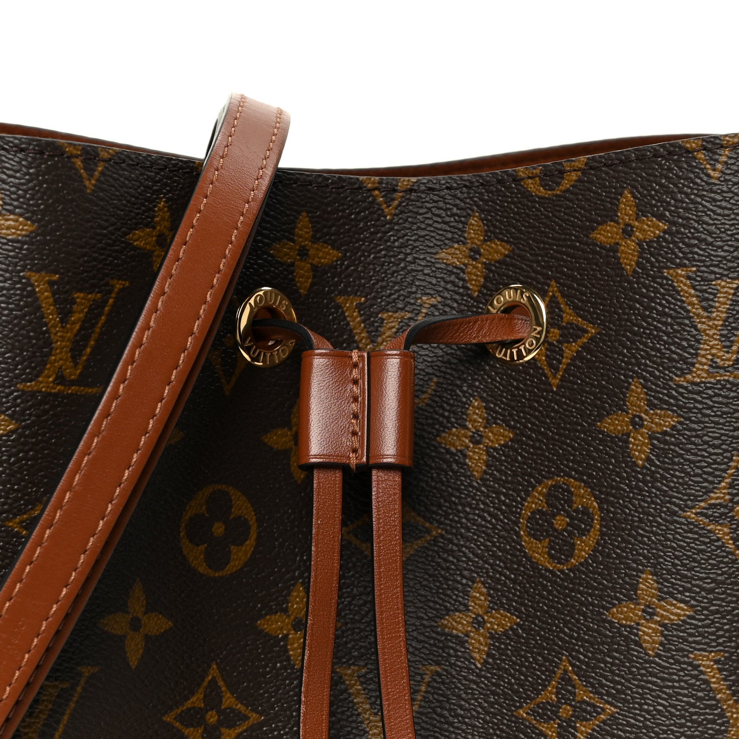 Louis Vuitton Monogram Neonoe MM Caramel 8 of 11