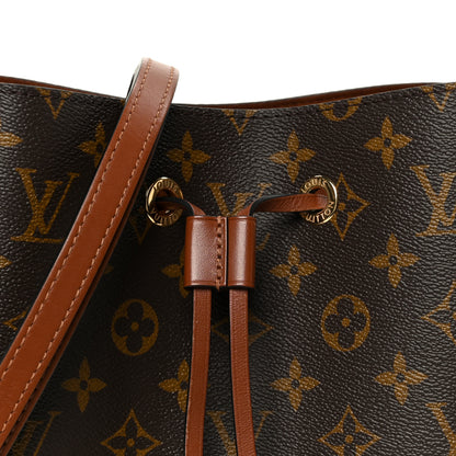 Louis Vuitton Monogram Neonoe MM Caramel 8 of 11