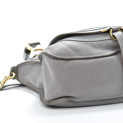 Chloe Calfskin Medium Marcie Satchel Cashmere Grey 8 of 9