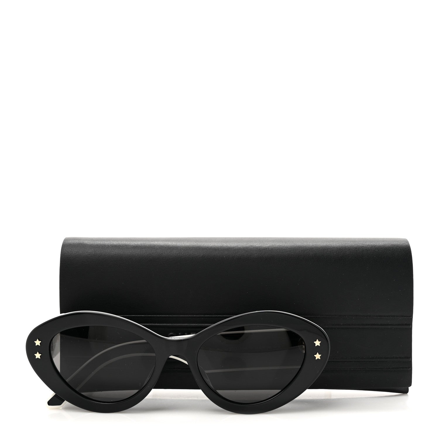 Christian Dior Acetate DiorPacific B1U Butterfly Sunglasses Black 7 of 7