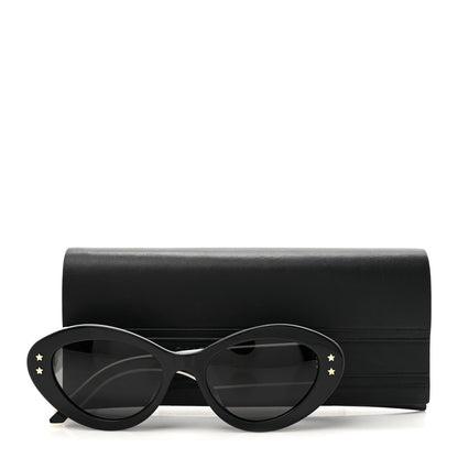 Christian Dior Acetate DiorPacific B1U Butterfly Sunglasses Black 7 of 7
