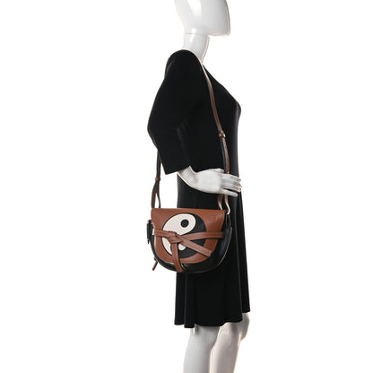 Loewe Grained Calfskin Yin Yang Small Gate Crossbody Bag 2 of 16