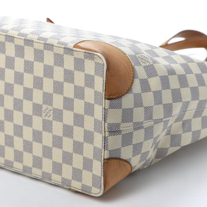 Louis Vuitton Damier Azur Hampstead MM 6 of 9