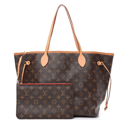 Louis Vuitton Monogram Neo Neverfull MM Cherry 1 of 14