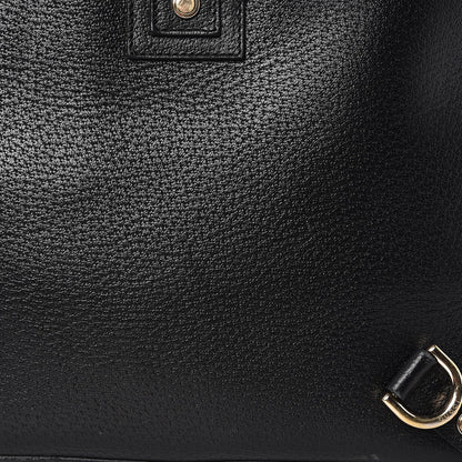 Gucci Calfskin Abbey Tote Black 8 of 10