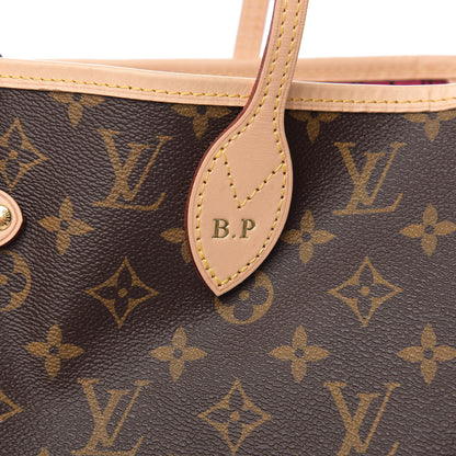Louis Vuitton Monogram Neo Neverfull MM Pivoine 9 of 13