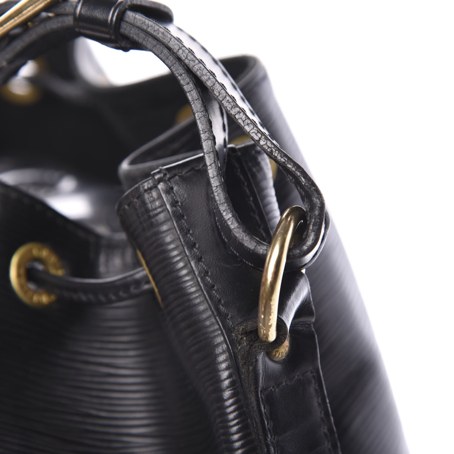 Louis Vuitton Epi Petit Noe Black 9 of 12