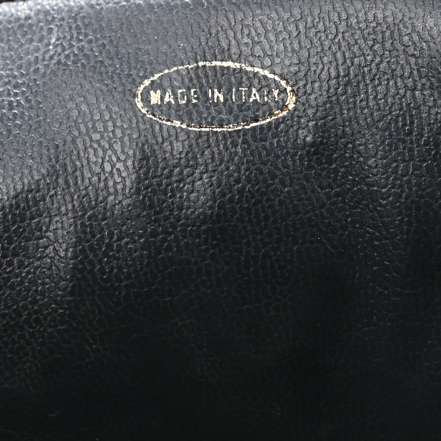 Patent Vanity Cosmetic Case Black