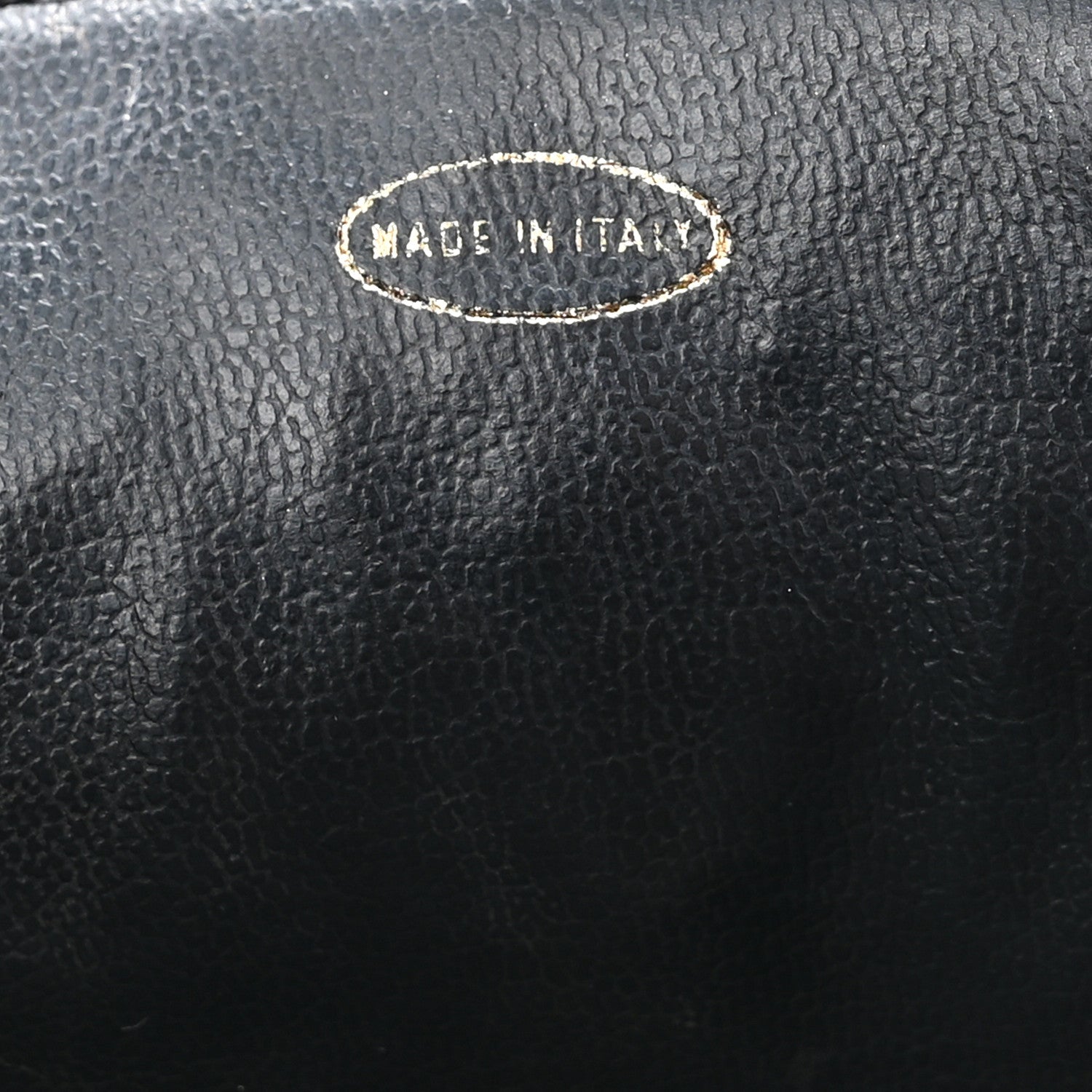Chanel Patent Vanity Cosmetic Case Black 7 of 12