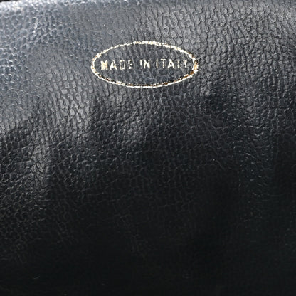 Chanel Patent Vanity Cosmetic Case Black 7 of 12