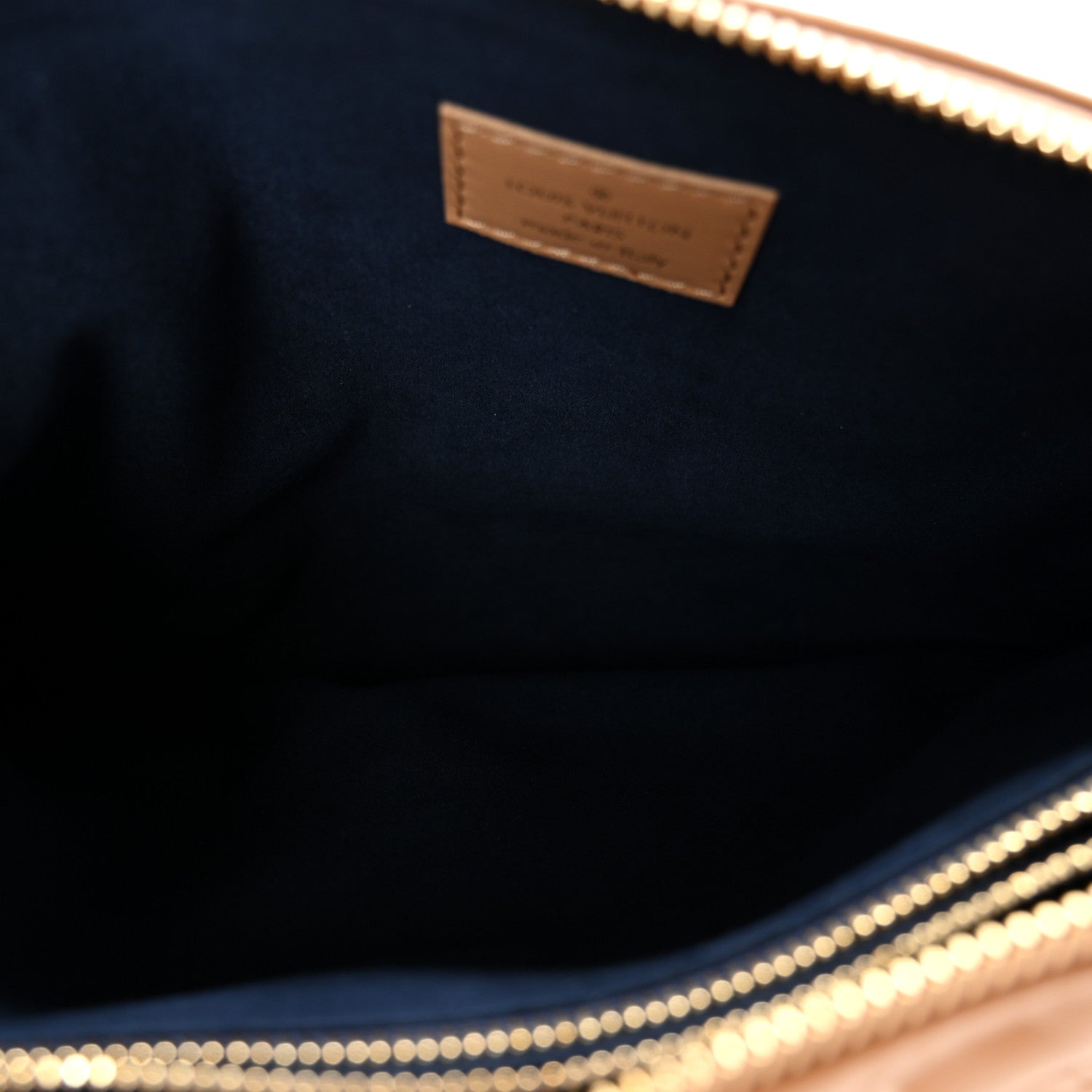 Louis Vuitton Lambskin Embossed Monogram Coussin PM Camel 5 of 10