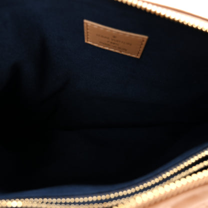 Louis Vuitton Lambskin Embossed Monogram Coussin PM Camel 5 of 10
