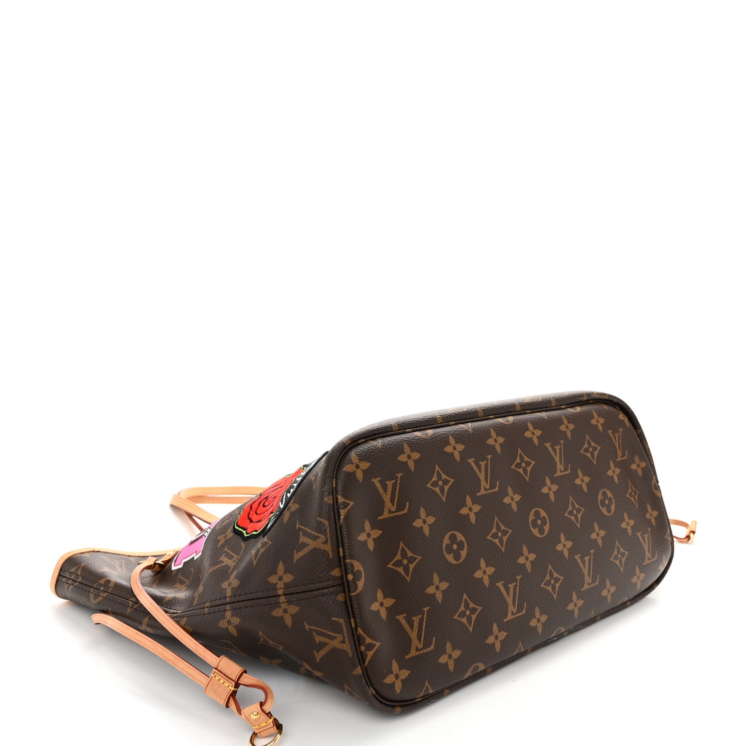 Louis Vuitton Monogram Travel Stickers Neverfull MM 5 of 11