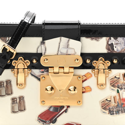 Louis Vuitton Vernis Stickers Petite Malle White 6 of 8