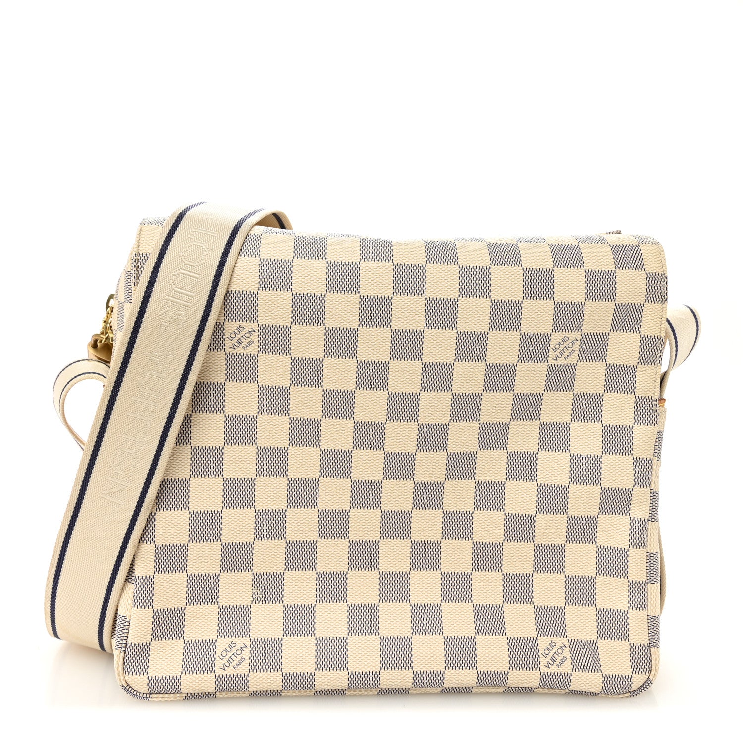 Louis Vuitton Damier Azur Naviglio 1 of 12