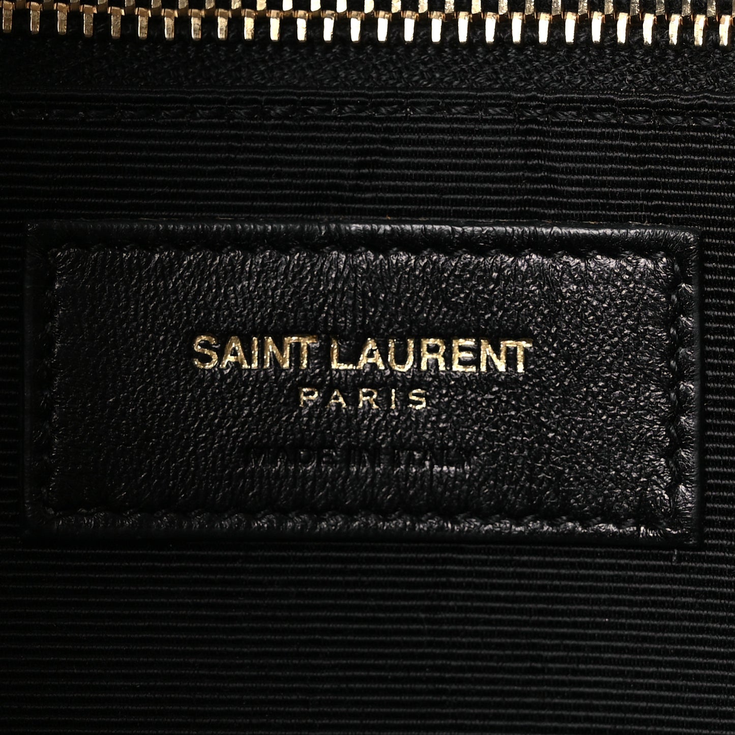 Grained Calfskin Small Sac De Jour Dark Brown