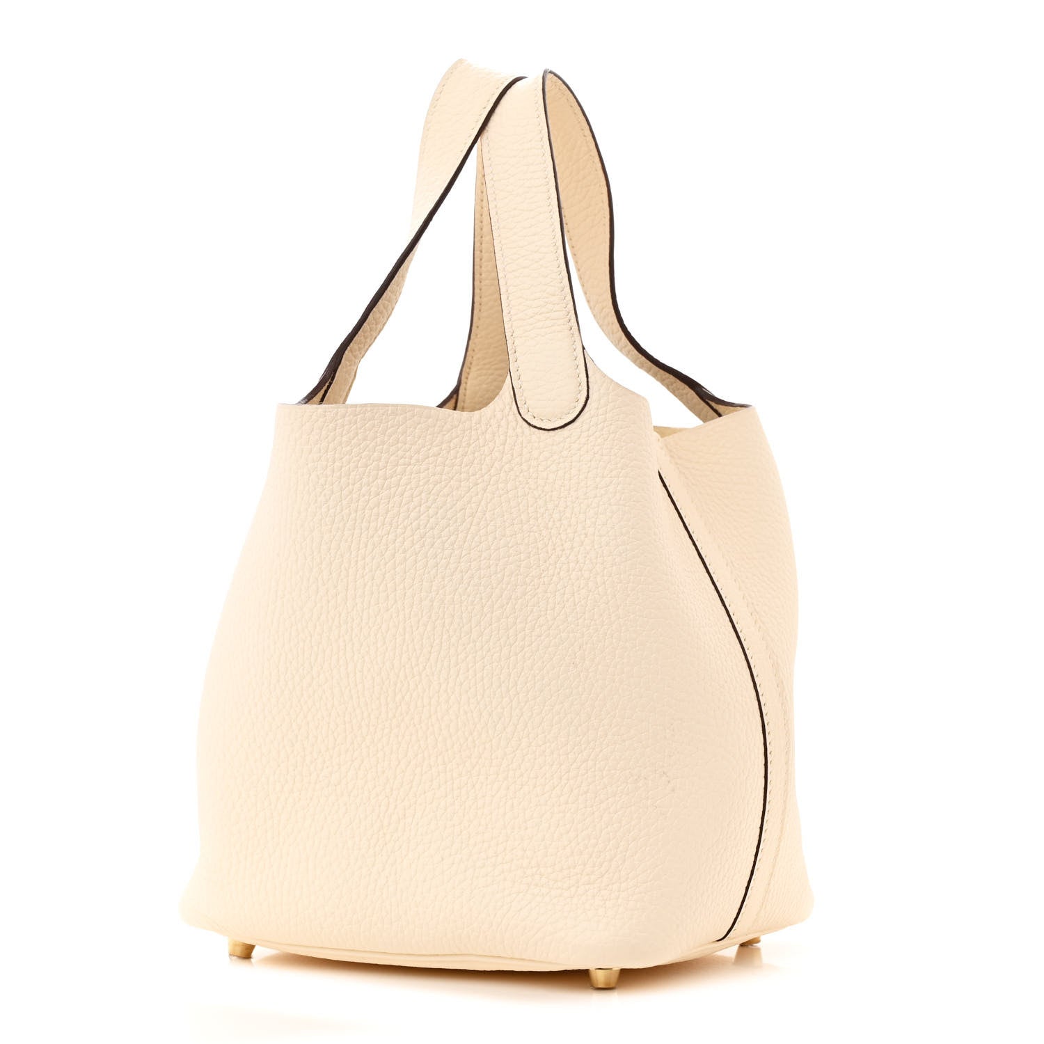 Hermes Taurillon Clemence Picotin Lock 18 PM Nata 3 of 10