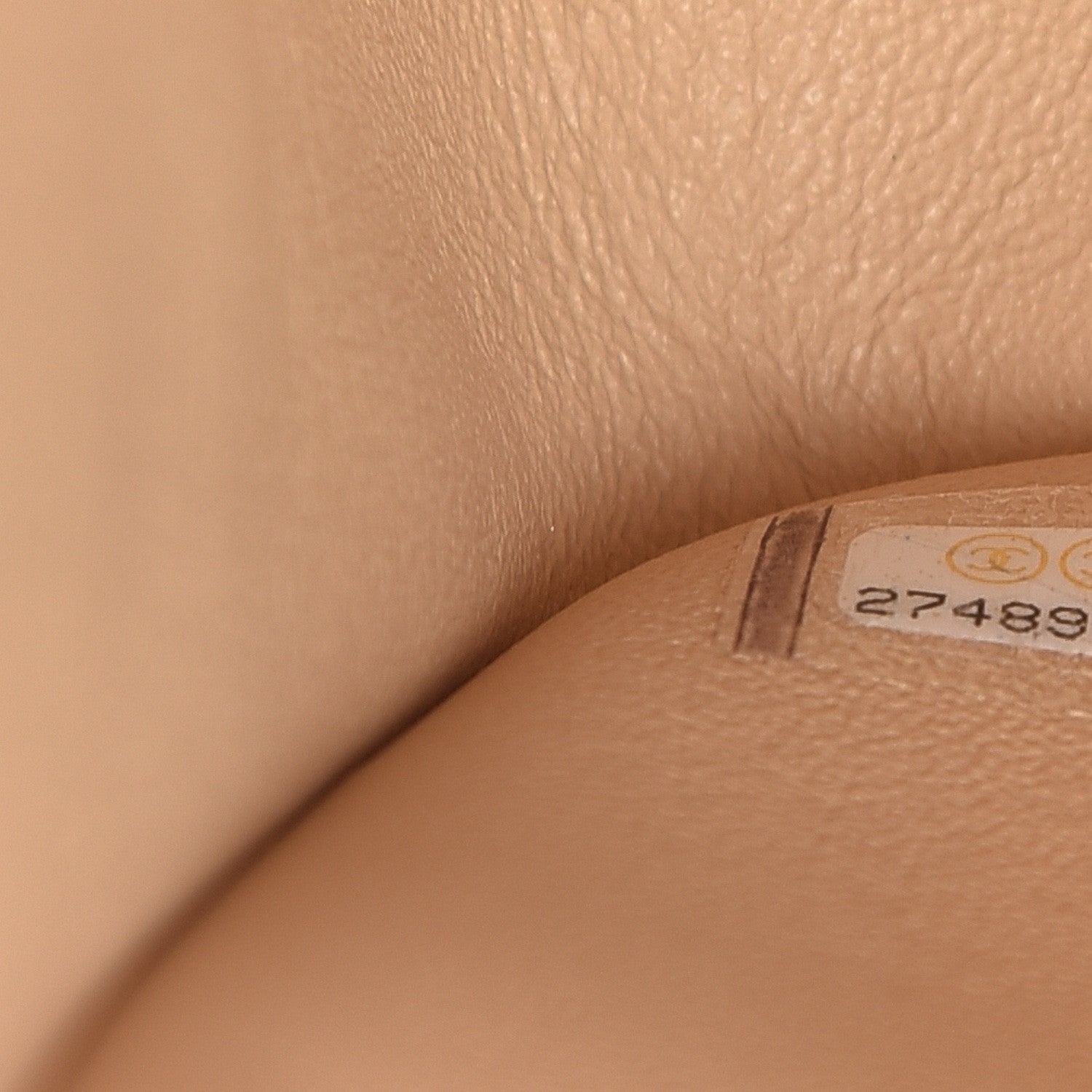 Chanel Caviar Quilted Jumbo Double Flap Beige Clair 7 of 11