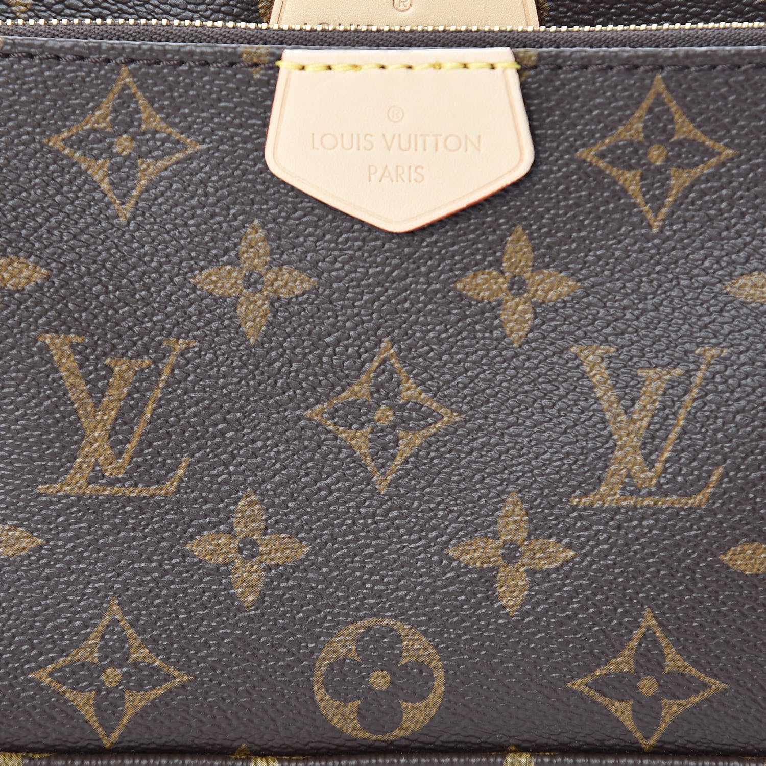 Louis Vuitton Monogram Multi Pochette Accessories Kaki 11 of 14