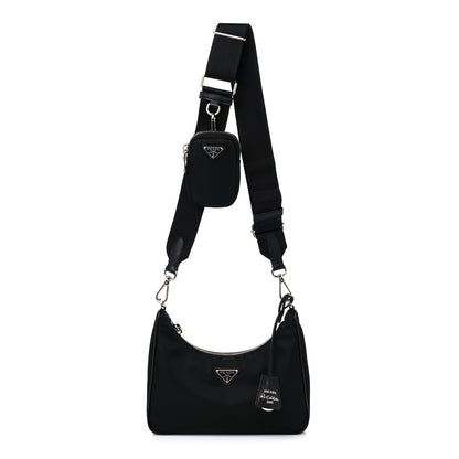 Prada Nylon Re-Edition 2005 Shoulder Bag Black 1 of 9