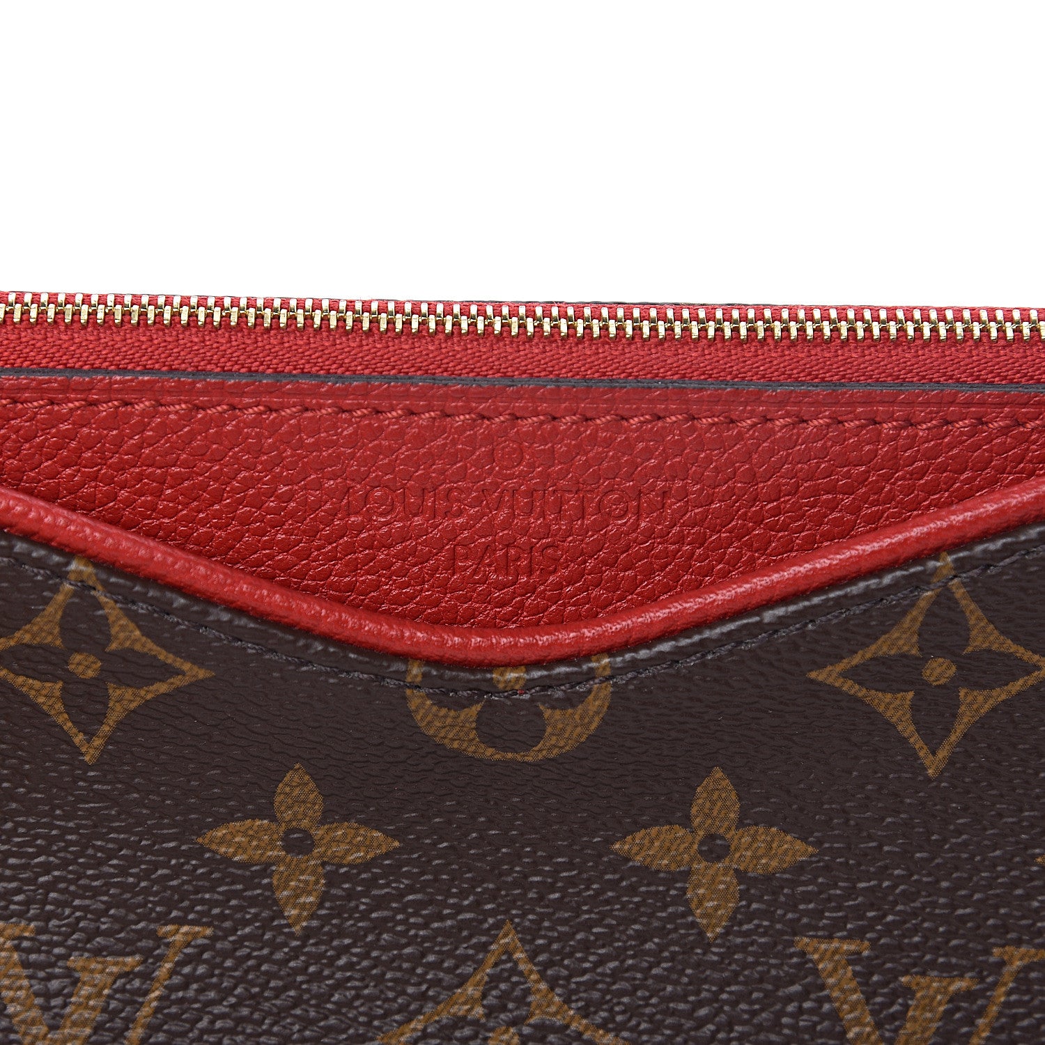 Louis Vuitton Monogram Pallas Clutch Cherry 8 of 11