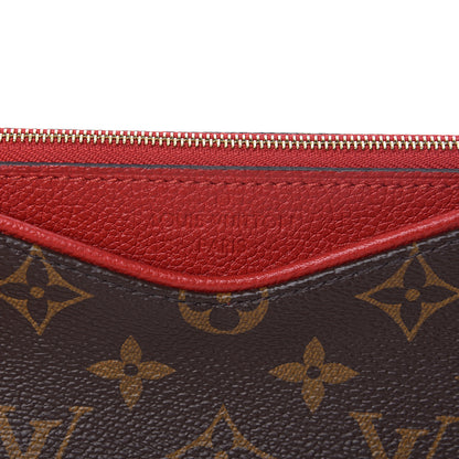 Louis Vuitton Monogram Pallas Clutch Cherry 8 of 11