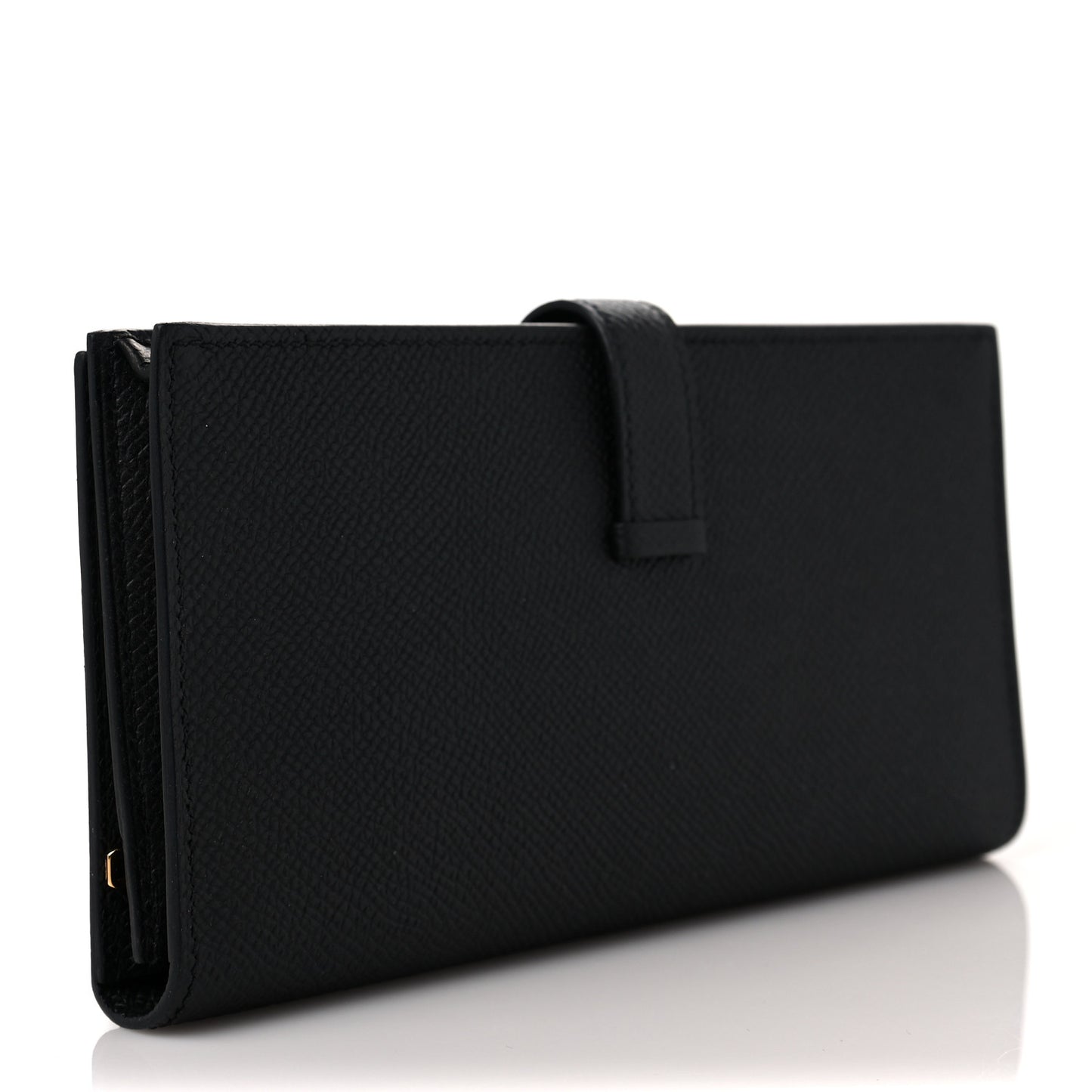 Epsom Bearn Gusset Wallet Black