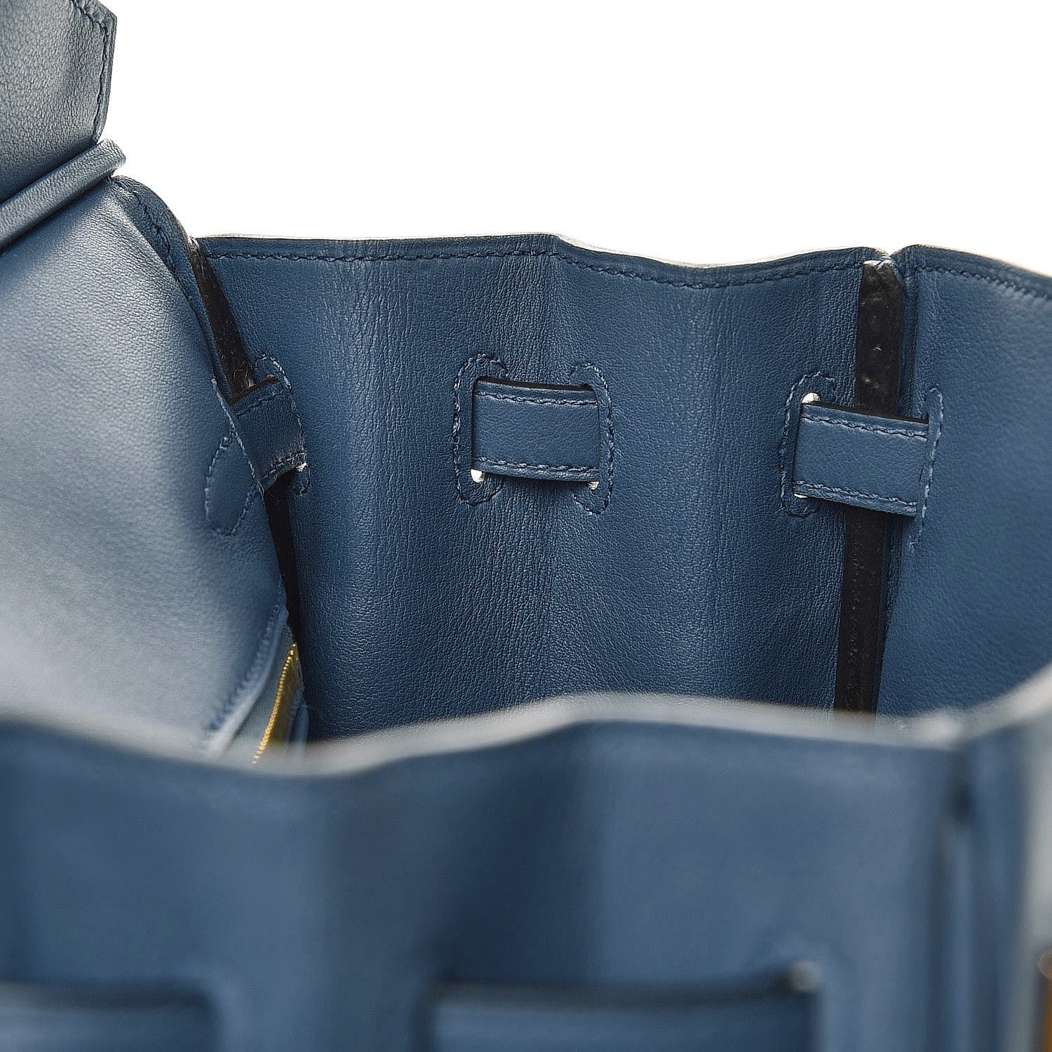 Hermes Swift Birkin 25 Bleu Agate 23 of 33