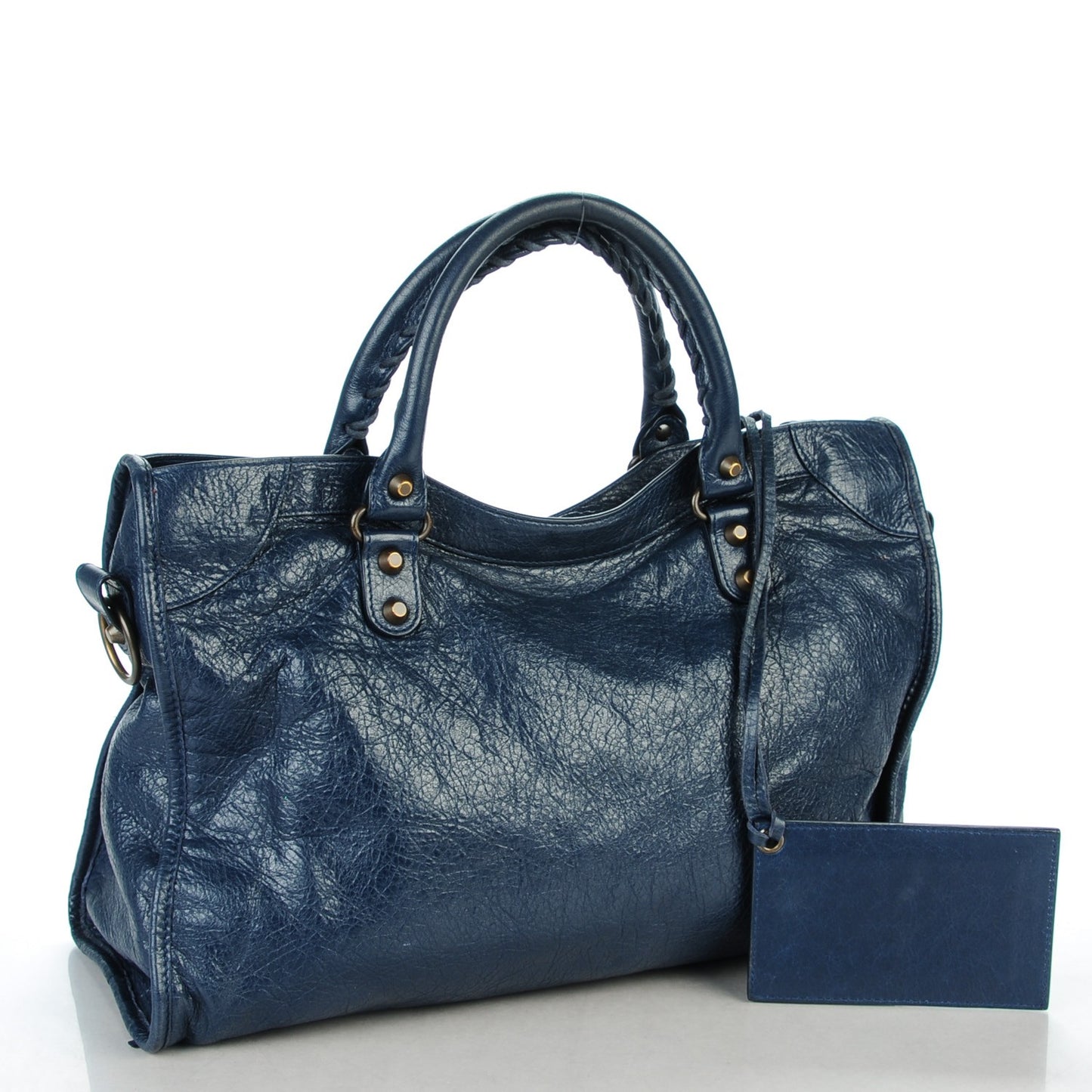 Agneau Classic Hardware City Bleu Obscur