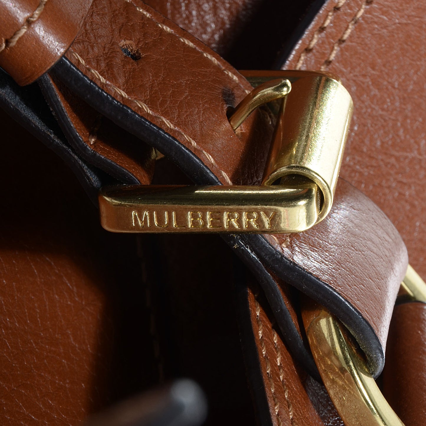 Soft Buffalo Leather Oversized Alexa Oak