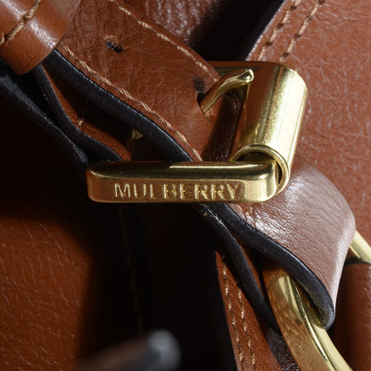 Mulberry Soft Buffalo Leather Oversized Alexa Oak 4 of 13