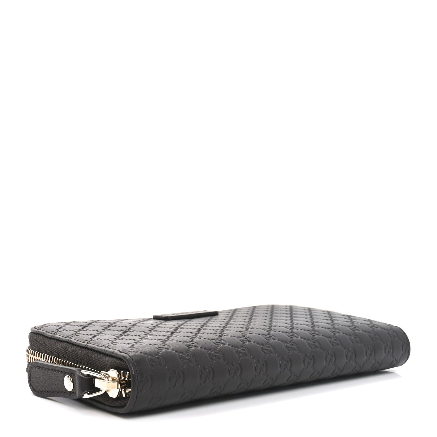 Microguccissima Zip Around Wallet Testa di Moro