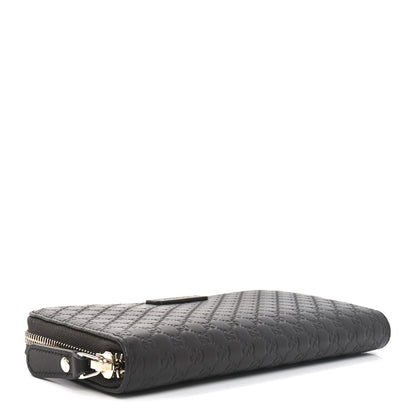 Gucci Microguccissima Zip Around Wallet Testa di Moro 4 of 8