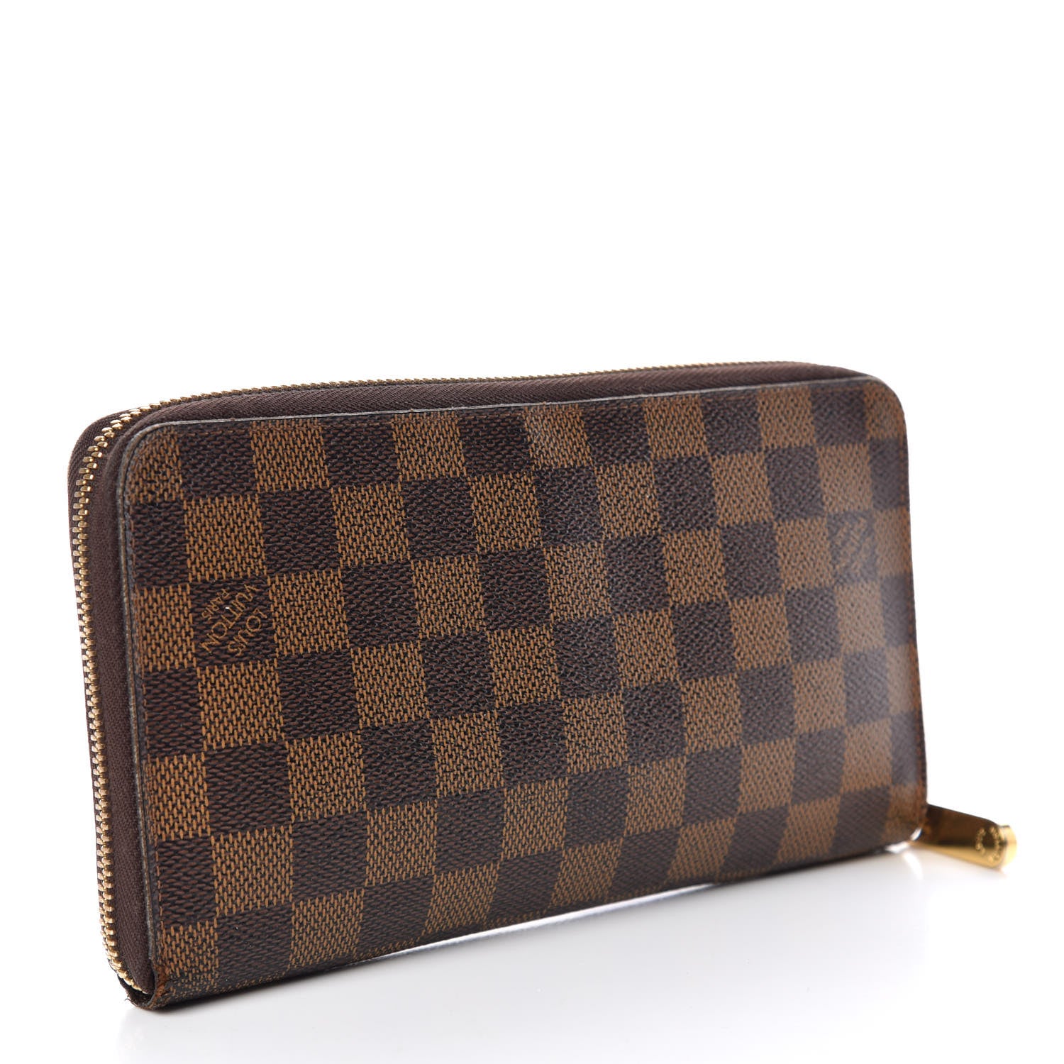 Louis Vuitton Damier Ebene Zippy Organizer Wallet 3 of 11