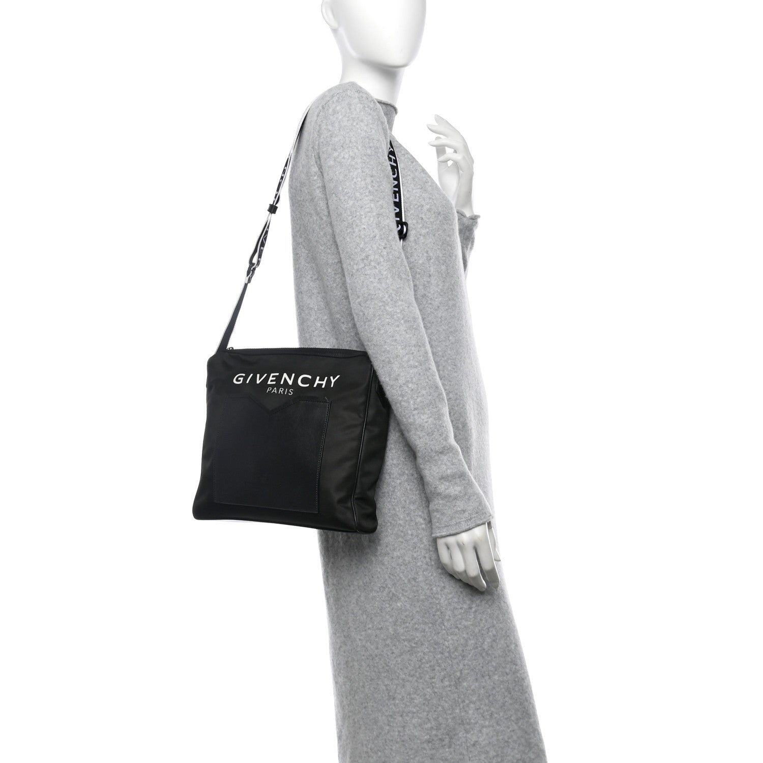 Givenchy Canvas Crossbody Black 2 of 11