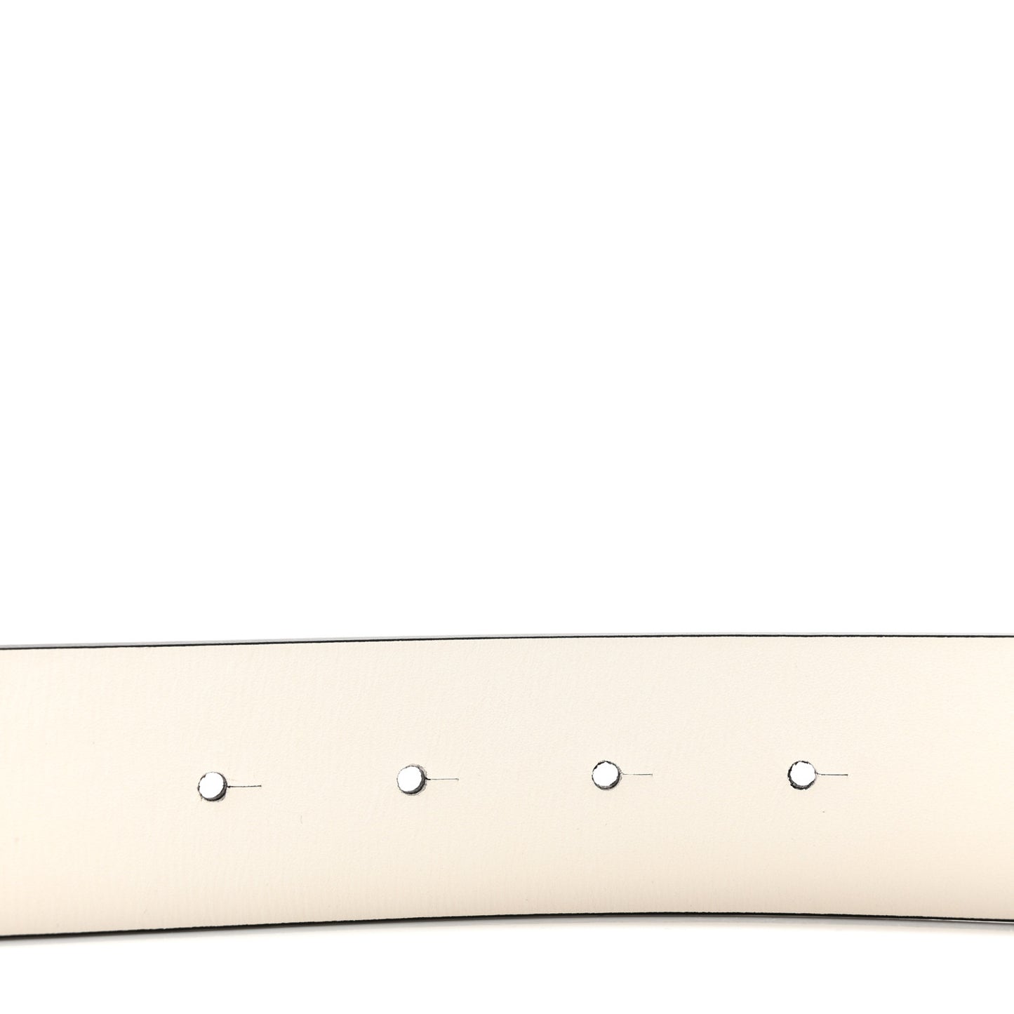 Calfskin CC Reversible Belt 90 36 Black White