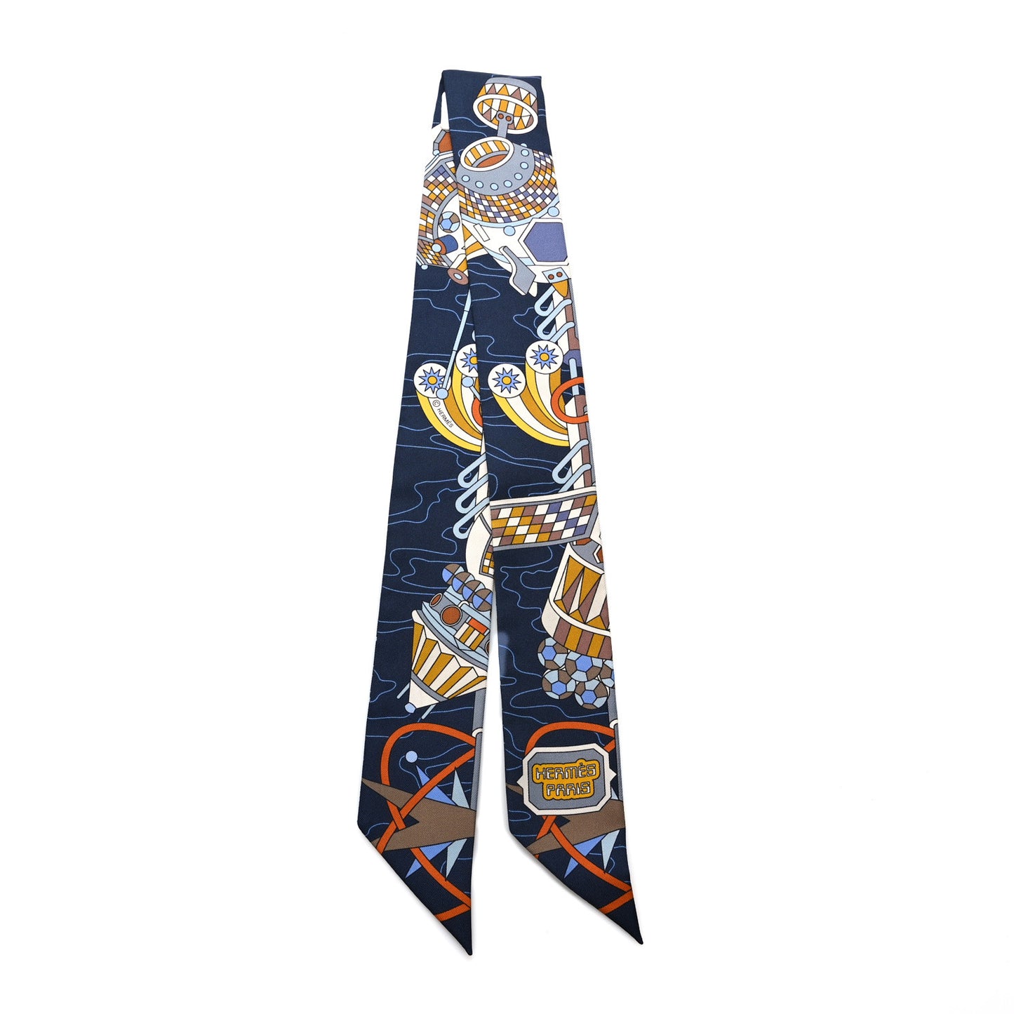 Silk Odyssey Twilly Marine Gold Ciel