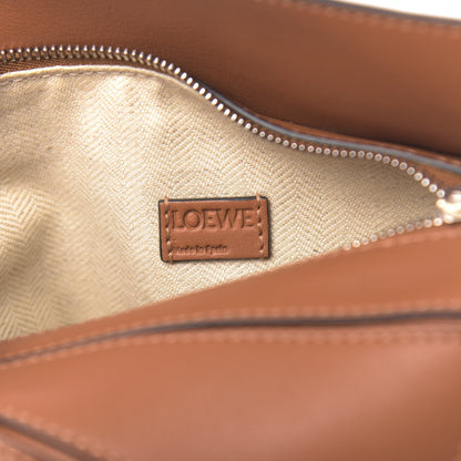 Loewe Calfskin Mini Puzzle Bag Tan 6 of 10