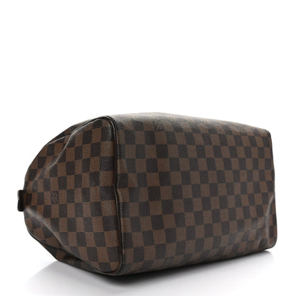 Louis Vuitton Damier Ebene Speedy 30 3 of 11
