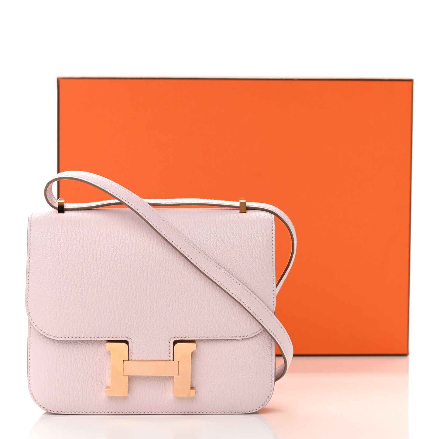 Chevre Mysore Constance 18 Mauve Pale