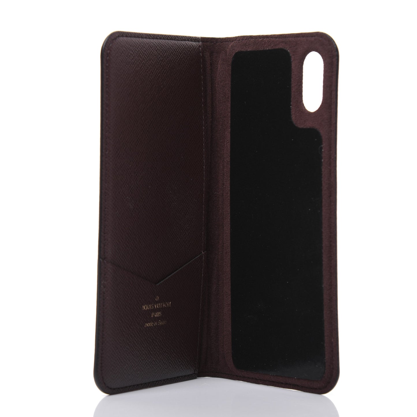 Monogram iPhone XS Max Folio Case