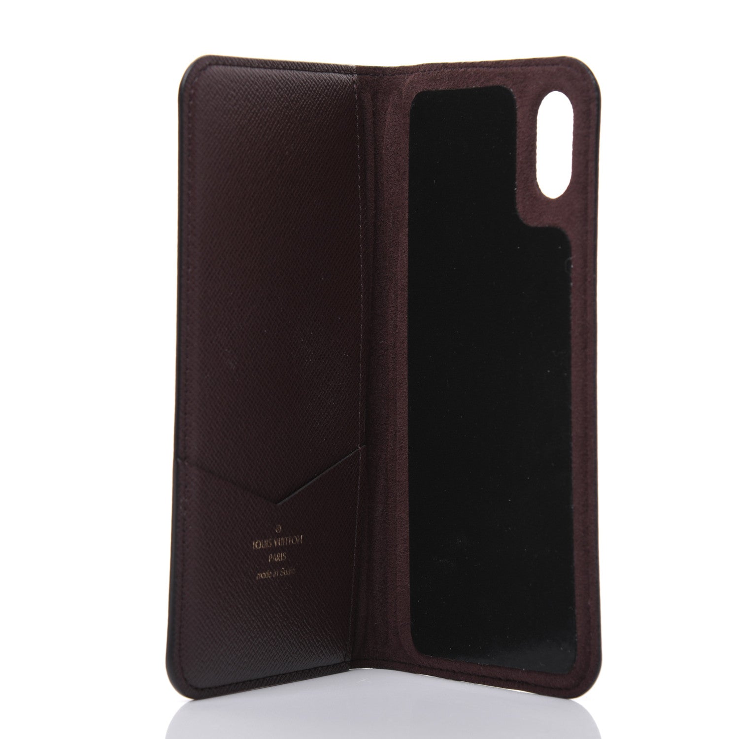 Louis Vuitton Monogram iPhone XS Max Folio Case 5 of 10