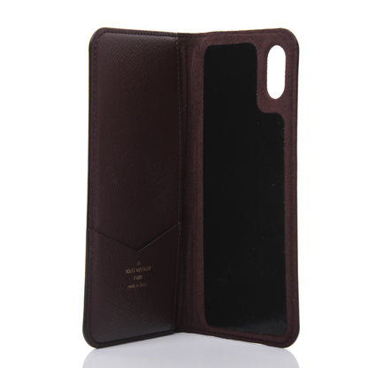 Louis Vuitton Monogram iPhone XS Max Folio Case 5 of 10