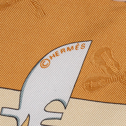 Hermes Silk Le Carnaval de Venise Scarf 90 5 of 6