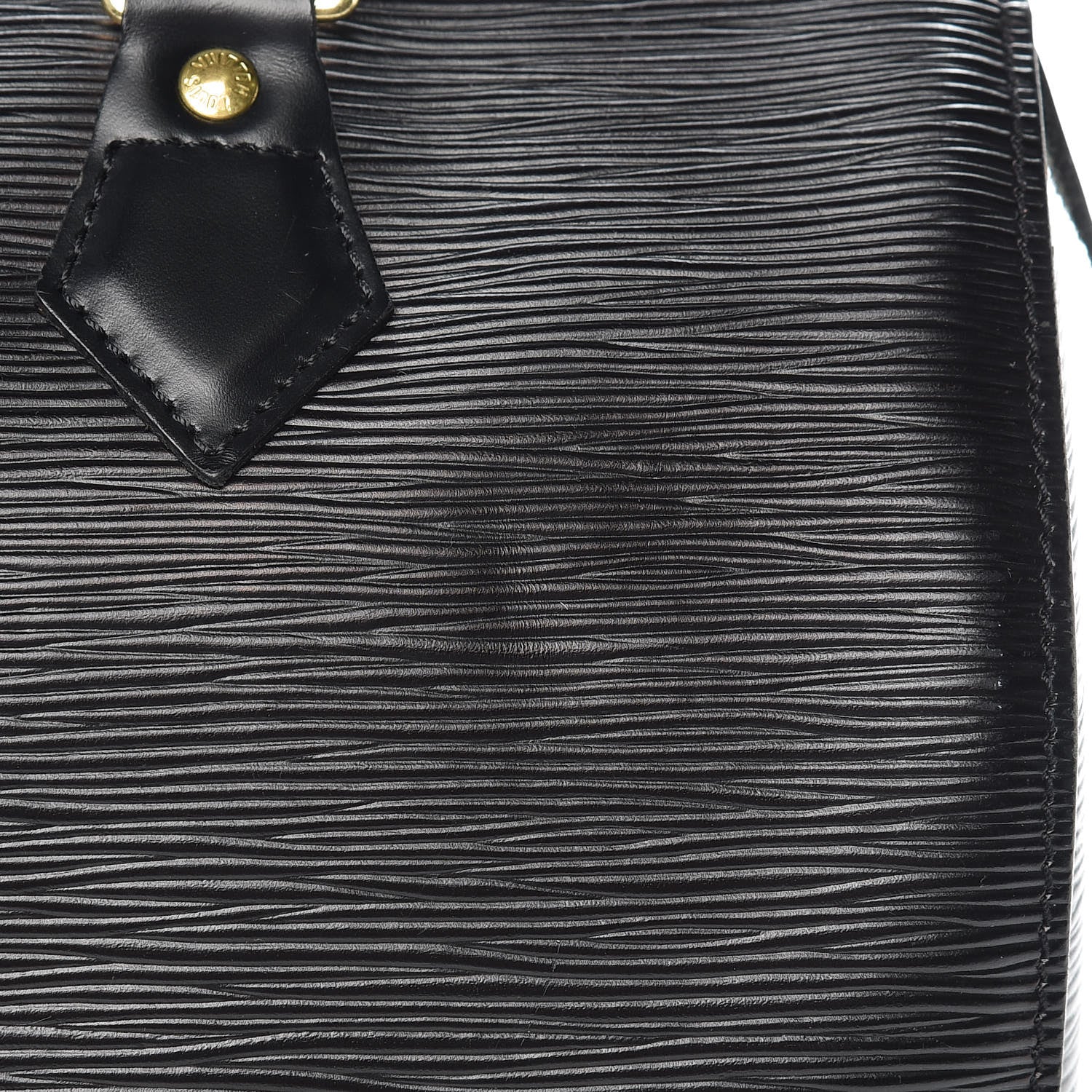 Louis Vuitton Epi Speedy 25 Black 13 of 13