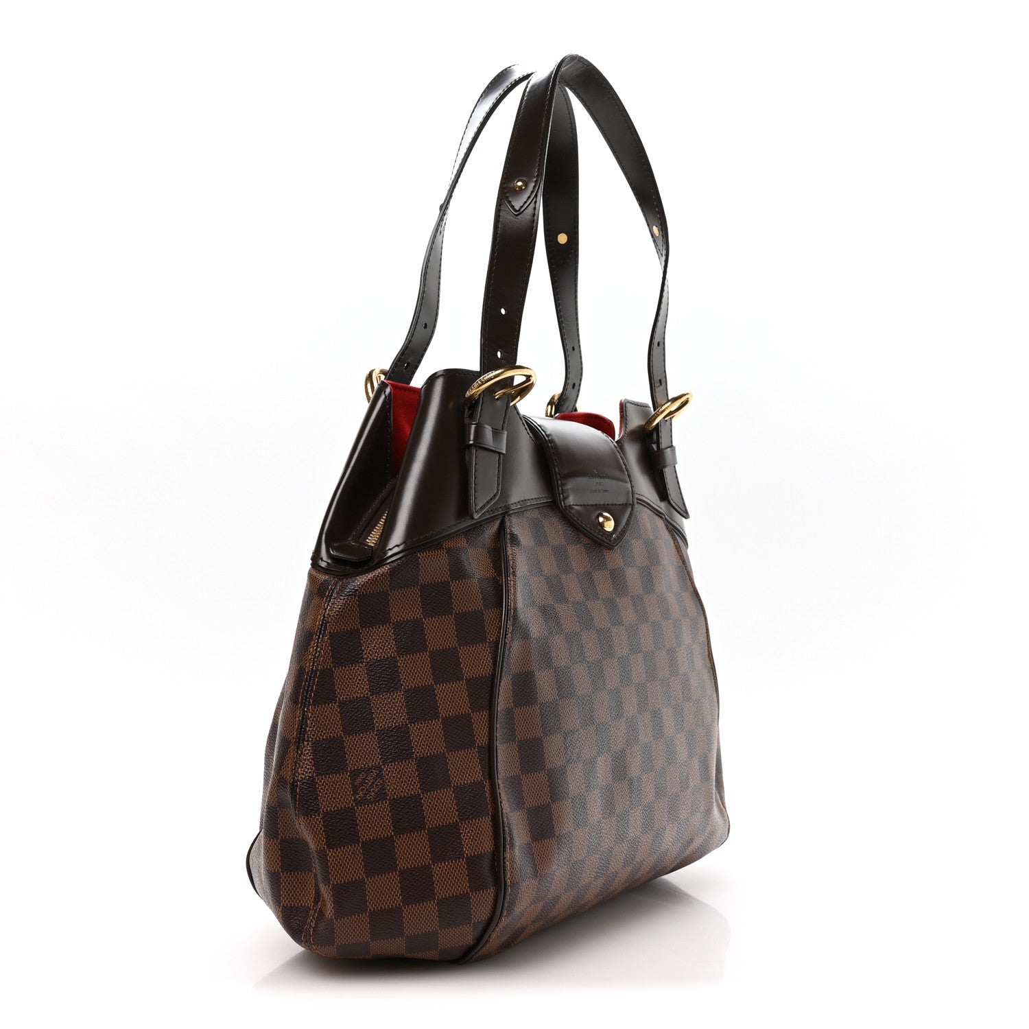 Louis Vuitton Damier Ebene Sistina GM 3 of 10