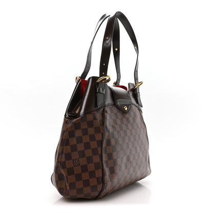Louis Vuitton Damier Ebene Sistina GM 3 of 10