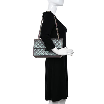 Chanel Iridescent Lambskin Quilted 2.55 Reissue 226 Flap Light Purple 2 of 10