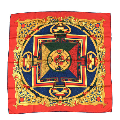 Hermes Silk Animaux Solaires Scarf 90 1 of 4